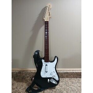 Harmonix Fender Stratocaster NWGTS2 Wireless Guitar Controller with Strap Wii